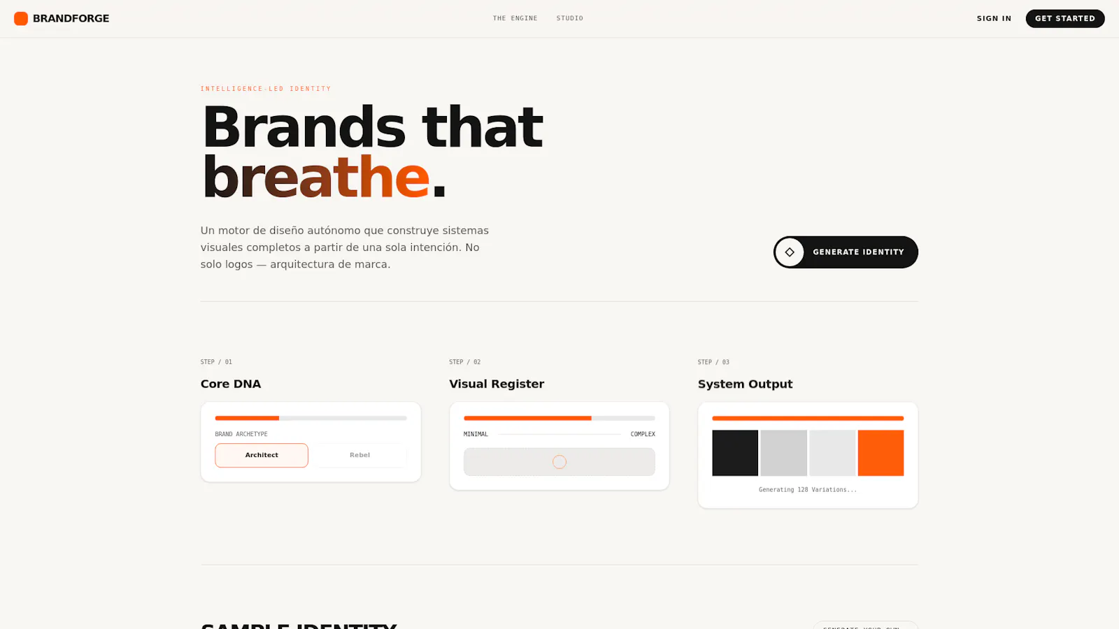 Brandforge AI screenshot 1
