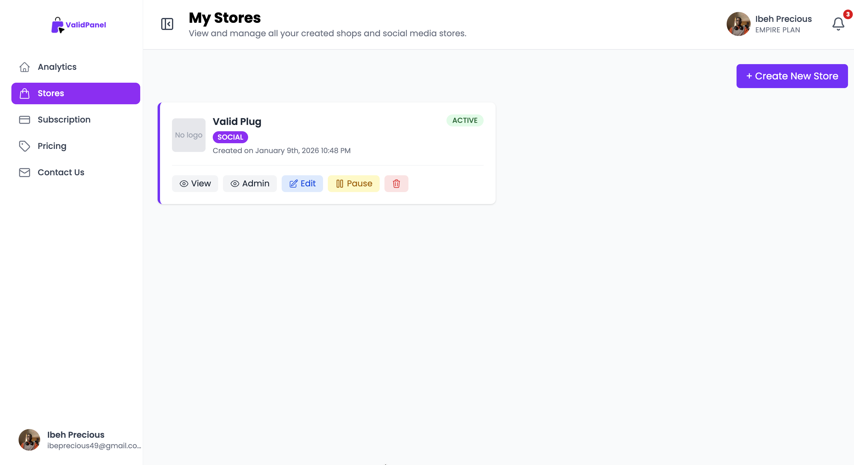 Valid Panel gallery image