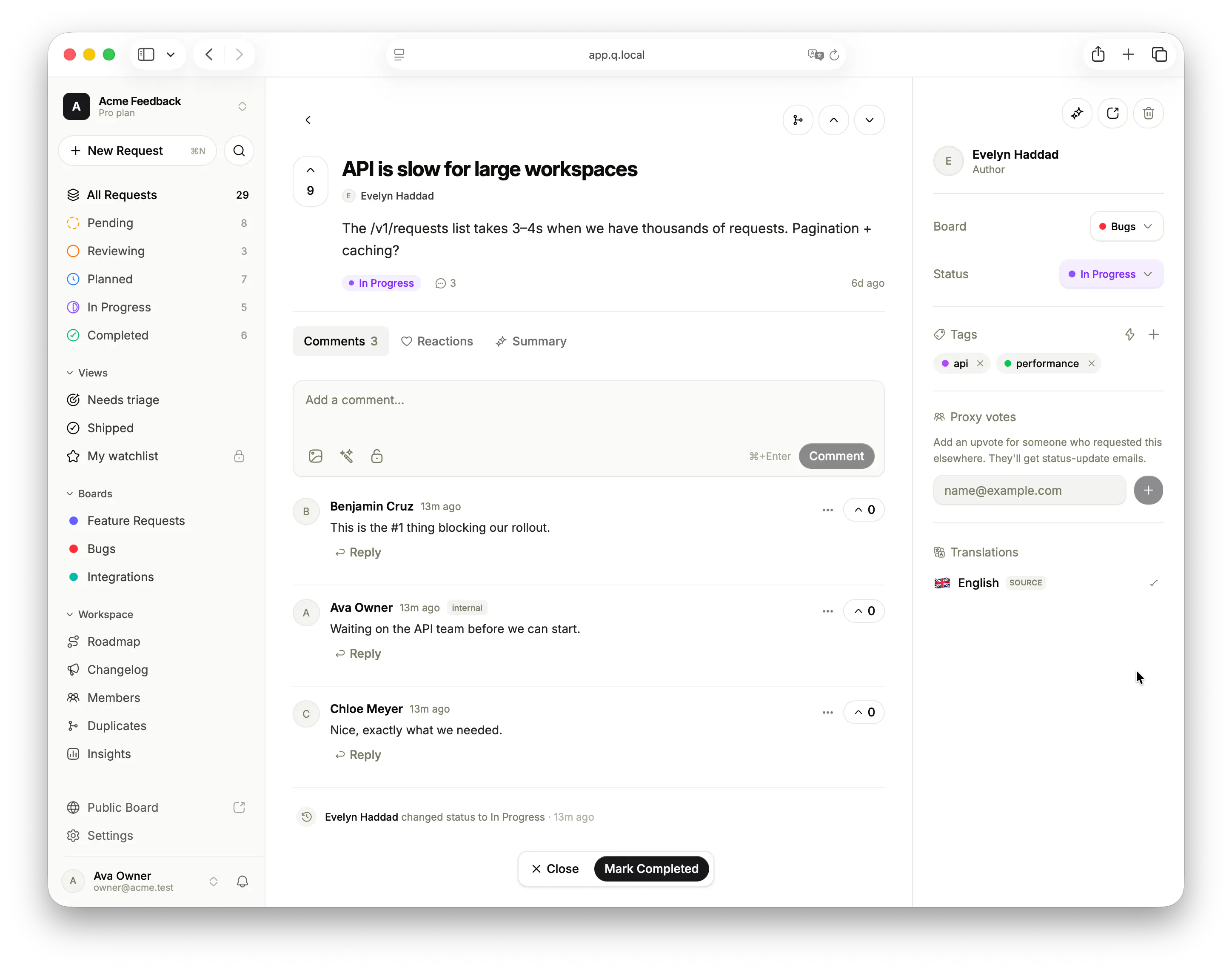 QuokkaJot — happier user insights gallery image