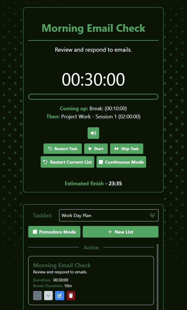 Tasktimer media 3