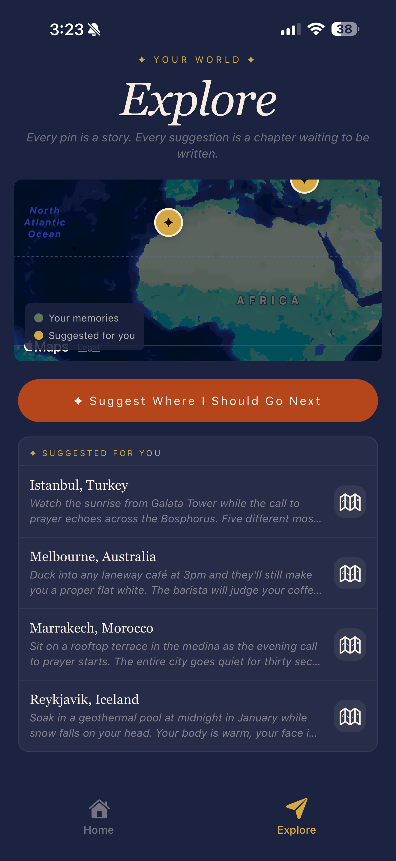 Momentra: AI Travel Journal gallery image