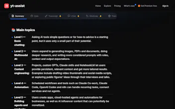 yt-assist gallery image