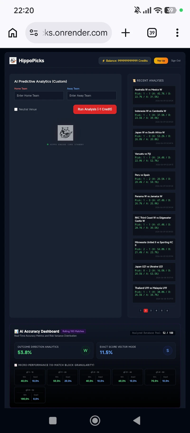 Hippo42Picks  screenshot 5