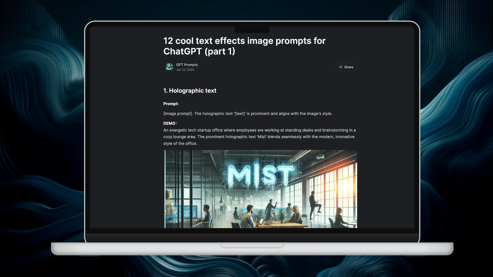 Mist gallery image