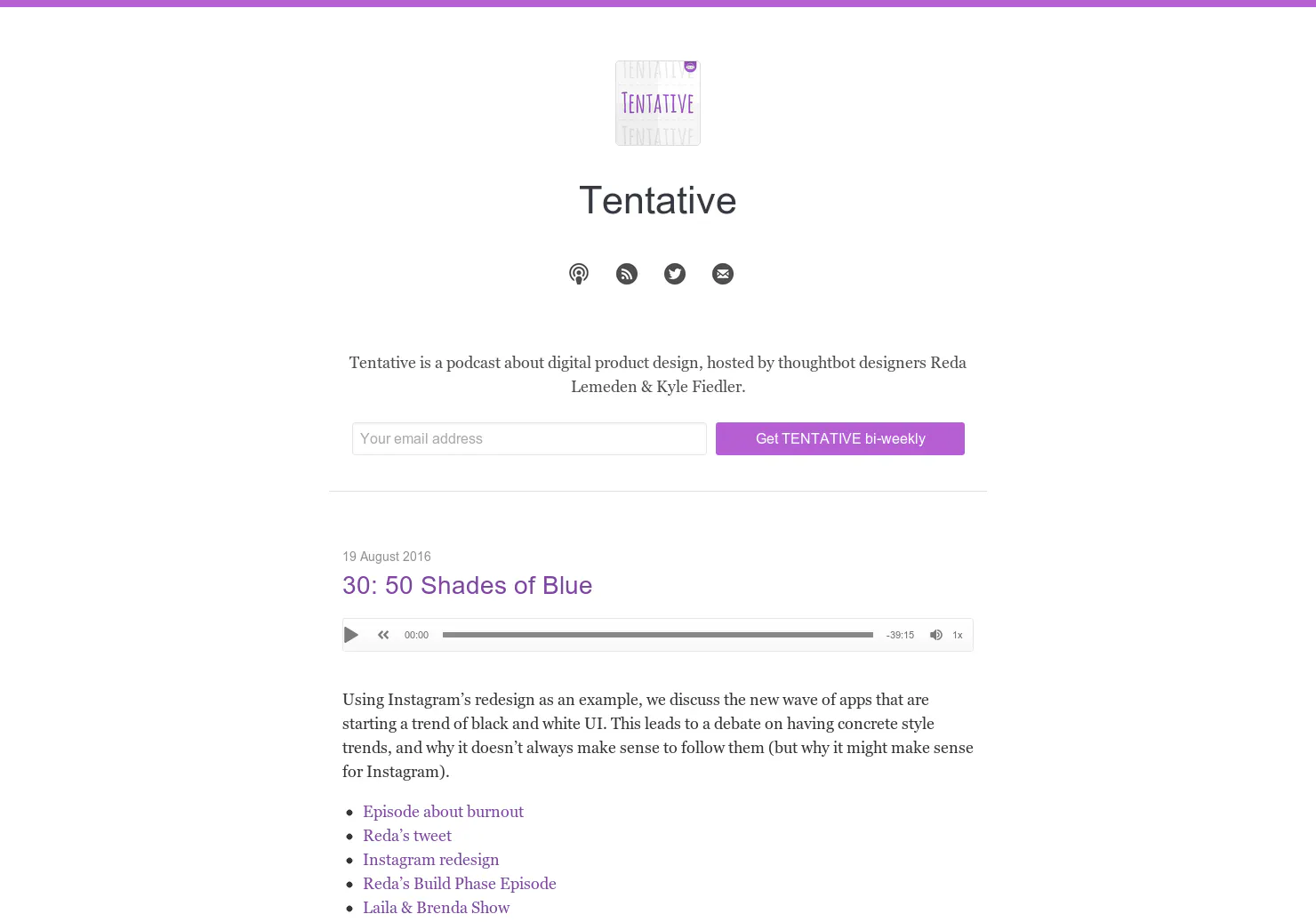Tentative