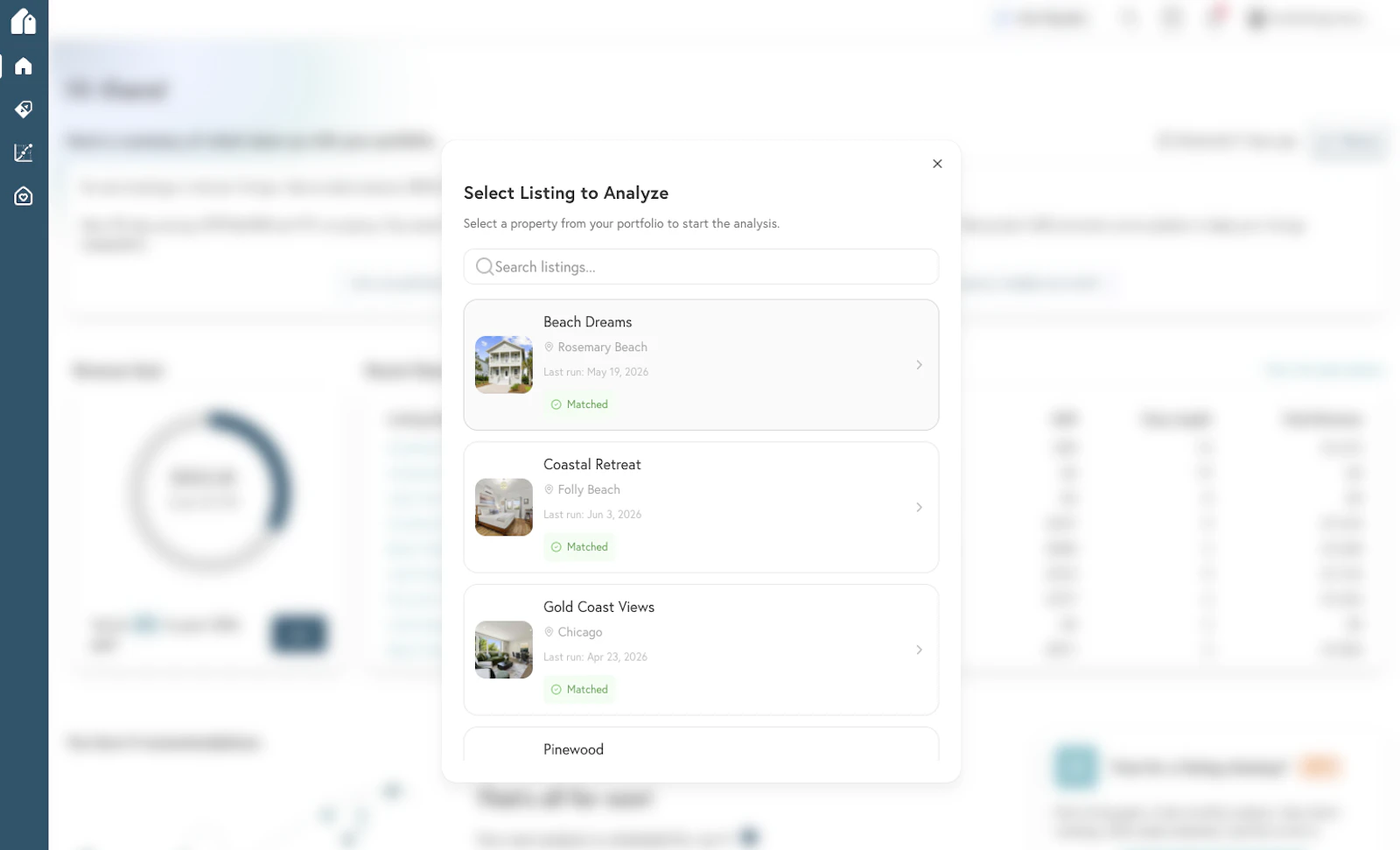 Listing Lens screenshot 4