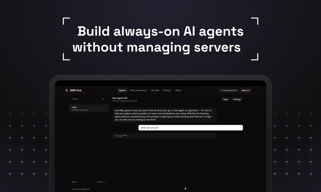 AGNT.Hub screenshot 1