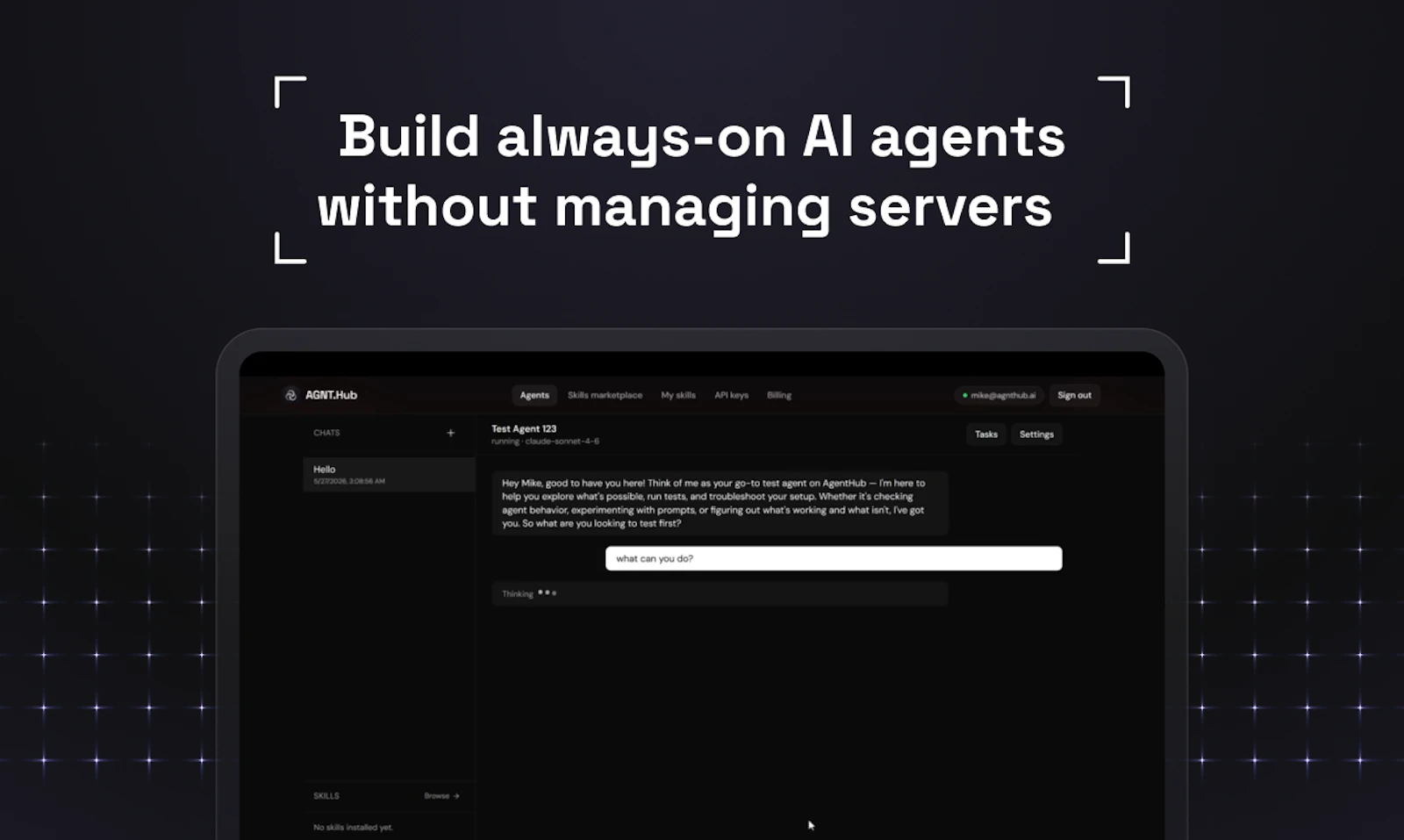 AGNT.Hub screenshot 1