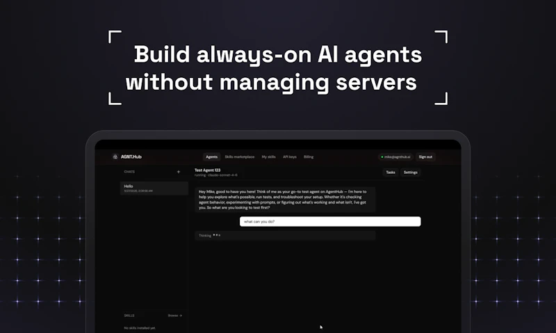 AGNT.Hub screenshot 1