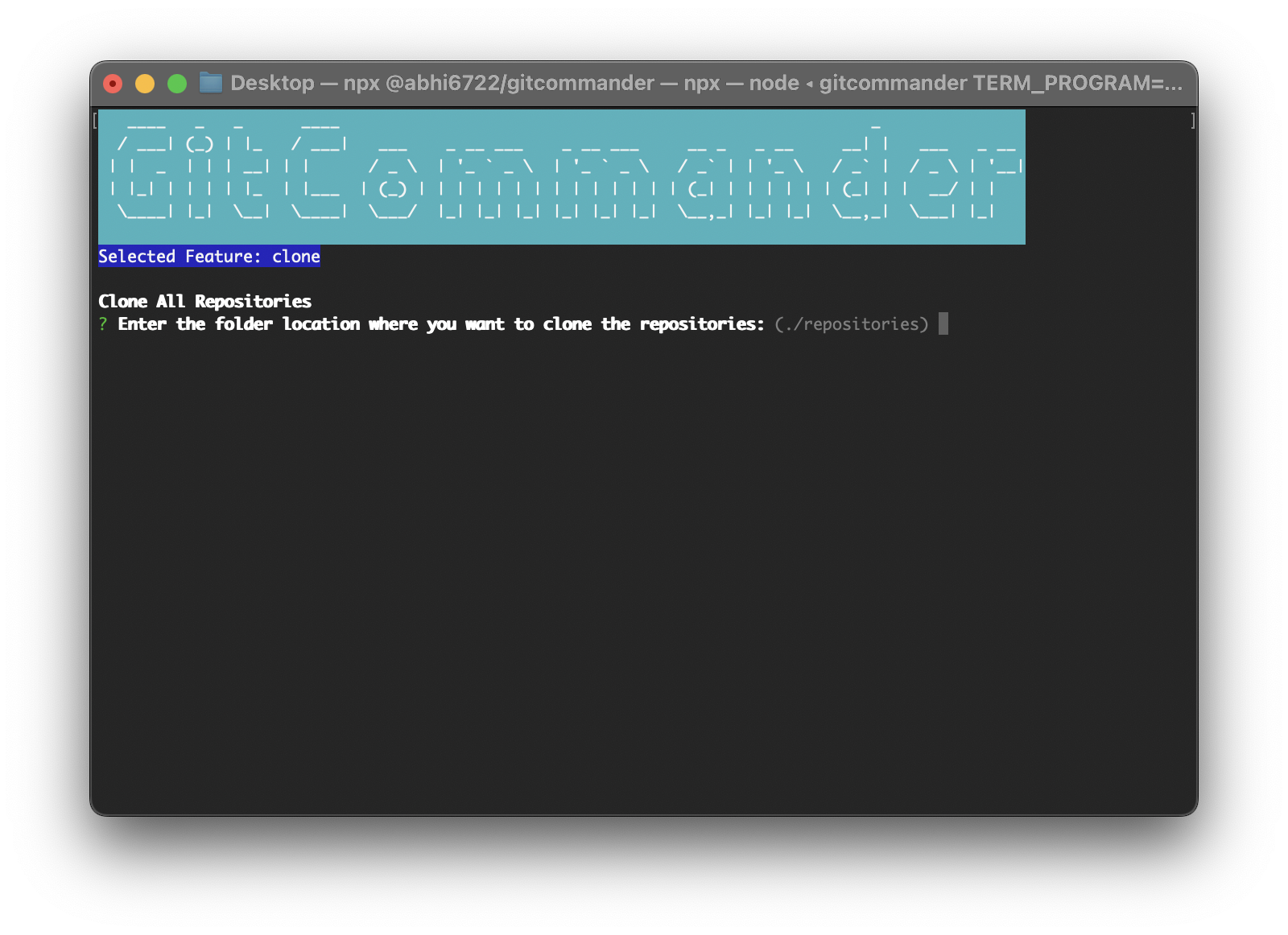Mídia 3 de GitCommander