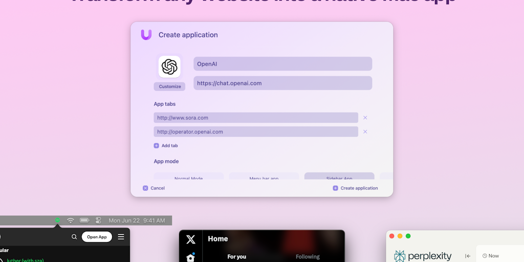 Unite for macOS Image