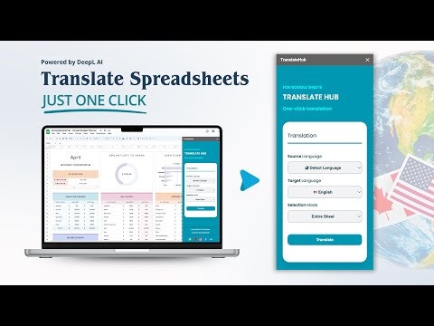AI Translate for Google Sheets  gallery image
