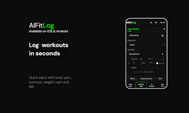 AIFitLog gallery image