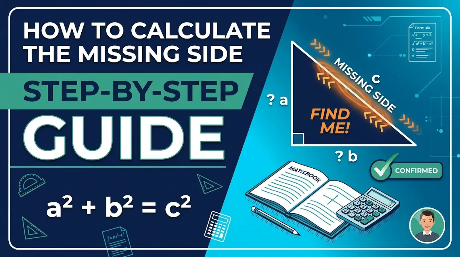 Pythagoras Theorem Calculator screenshot 2