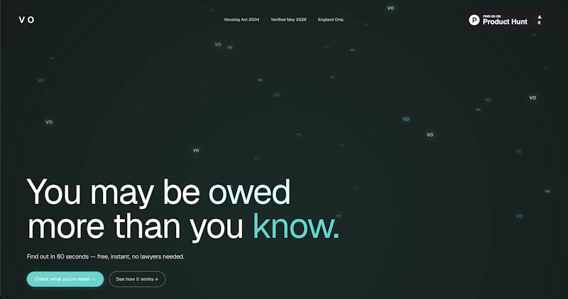 VO Gateway screenshot 1