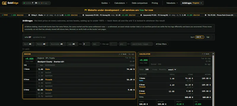 GoldEdge screenshot 7