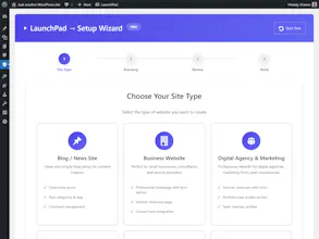 LaunchPad Builder for WordPress gallery image