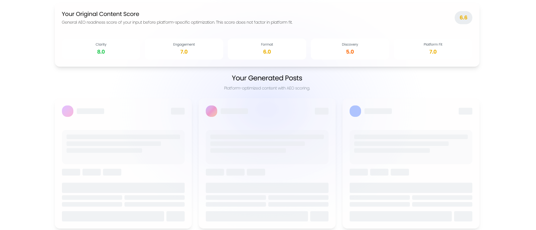 AEO Social Media Copywriter  gallery image