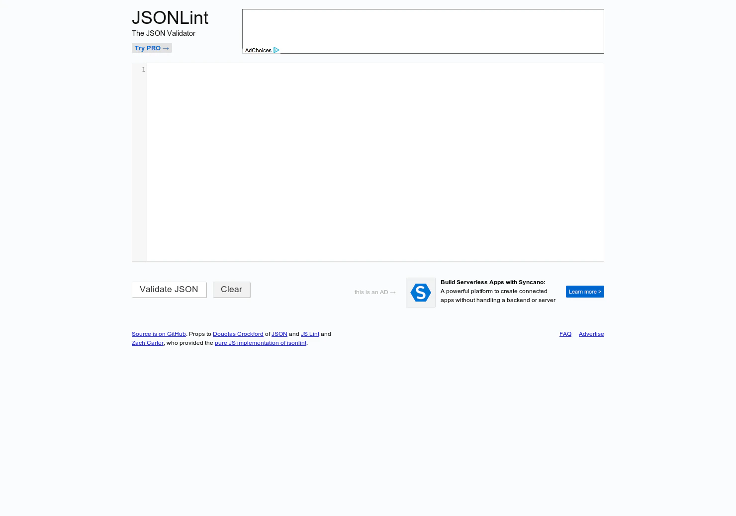 JSON Lint