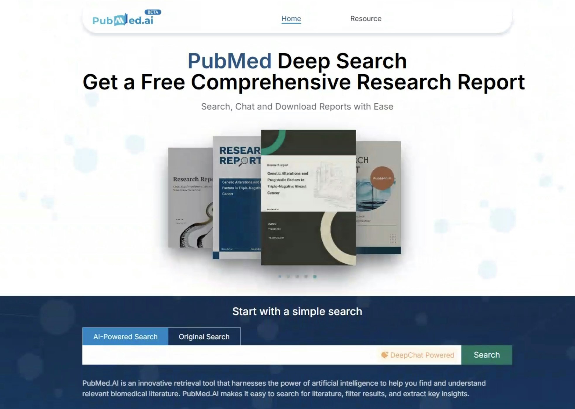 PubMed.ai media 2