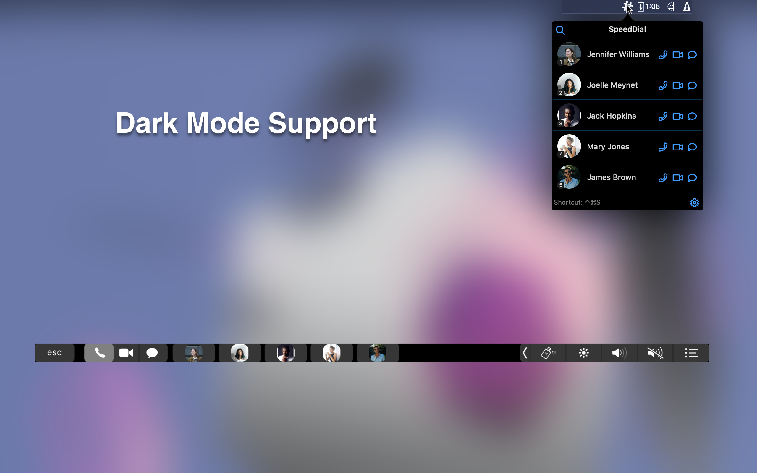 SpeedDial for macOS gallery image