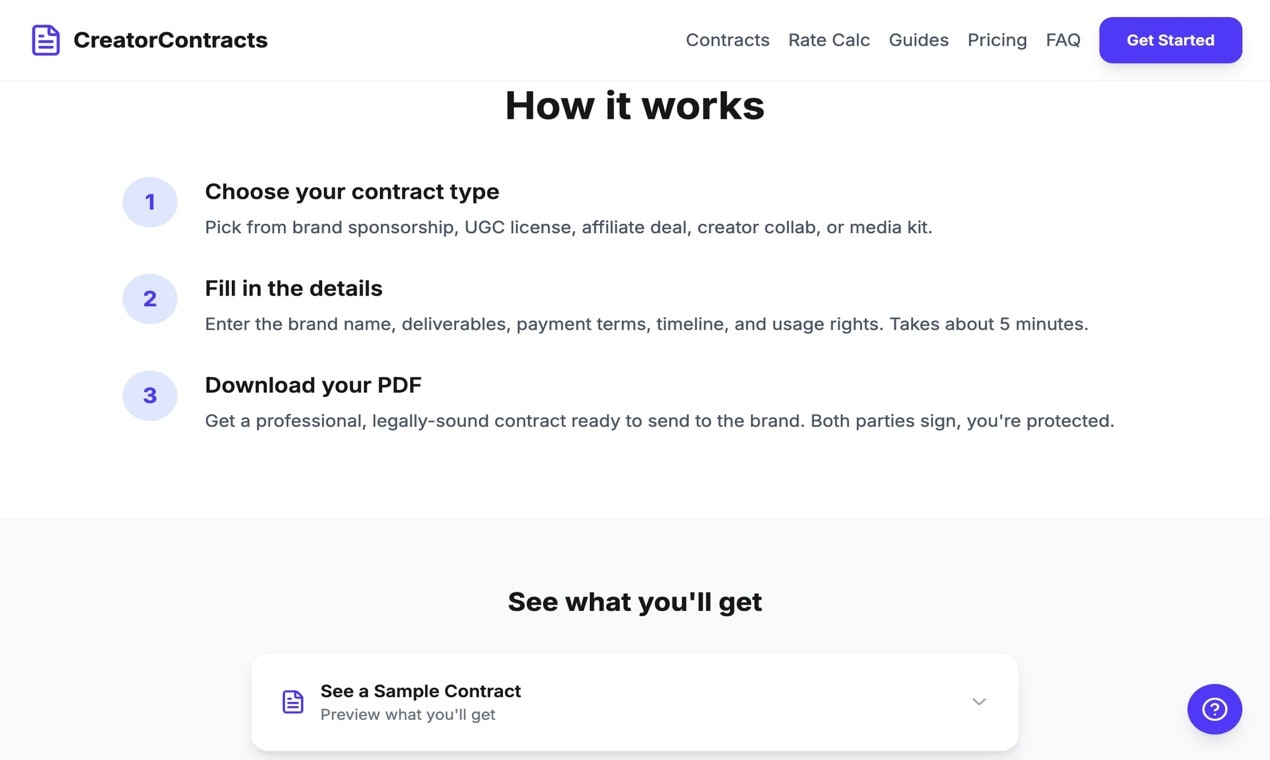 CreatorContracts gallery image