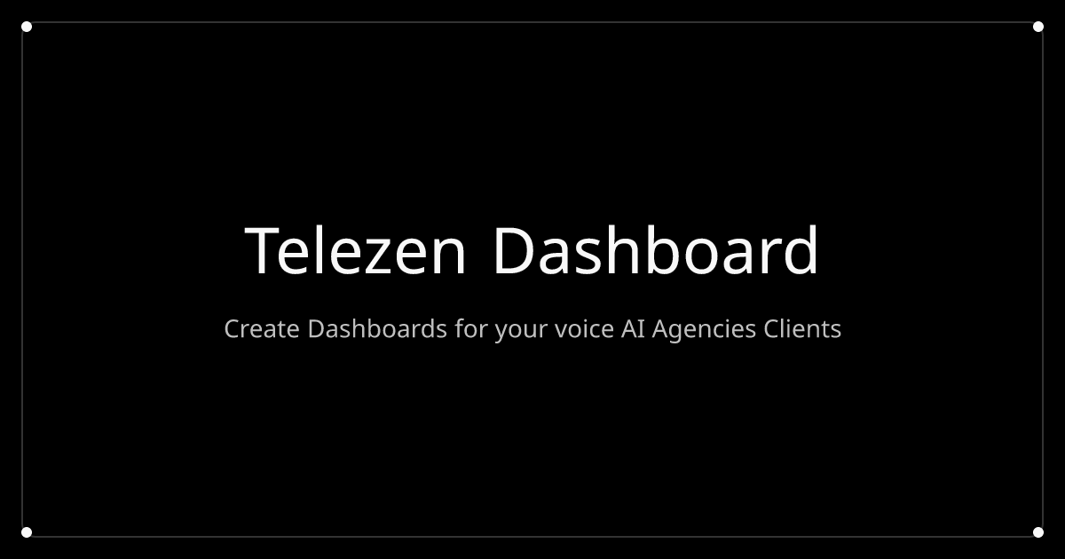 Media Bảng điều khiển Telezen - Tạo bảng điều khiển cho khách hàng AID Agency của bạn 1