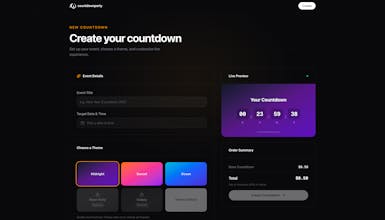 CountdownParty gallery image