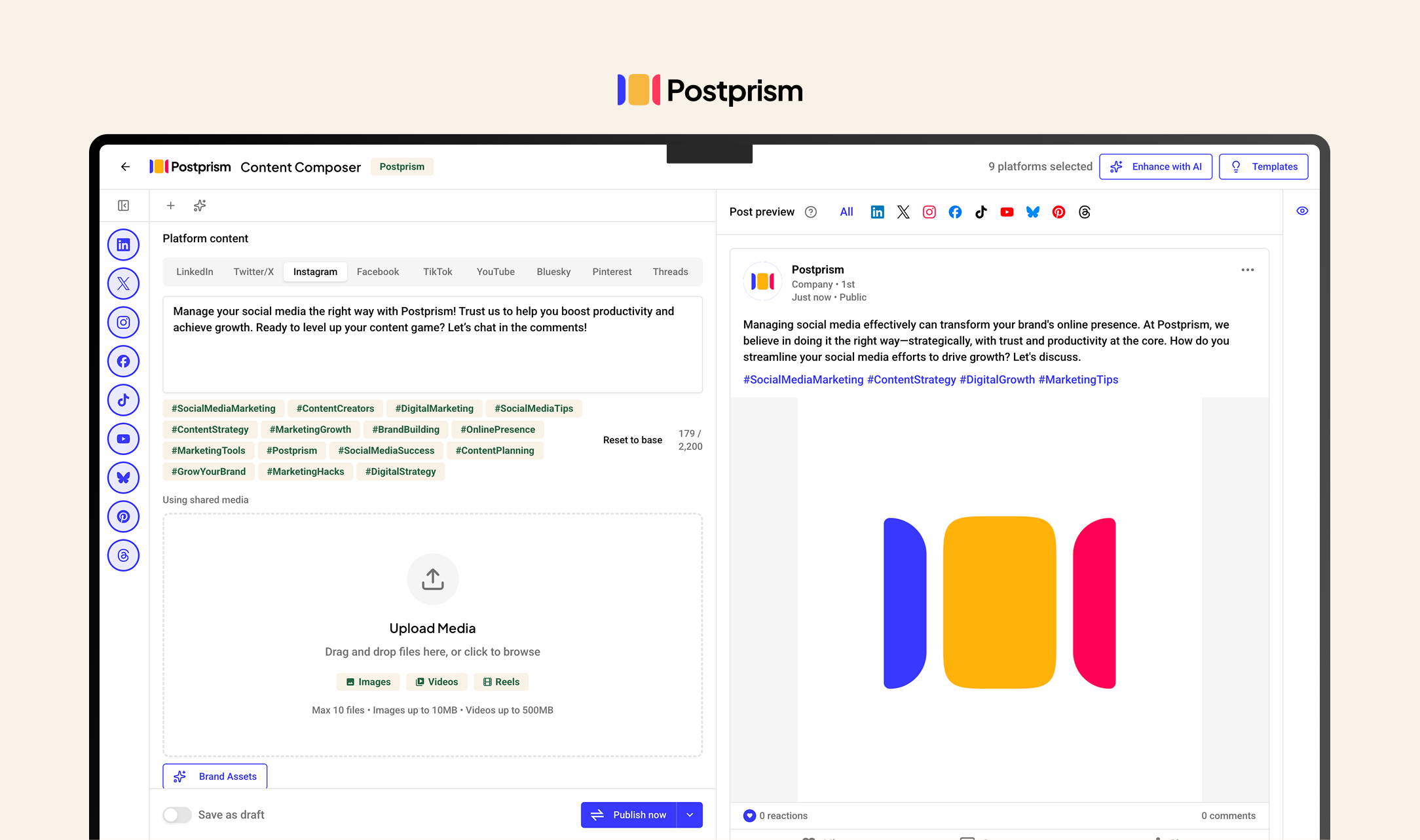 Postprism gallery image