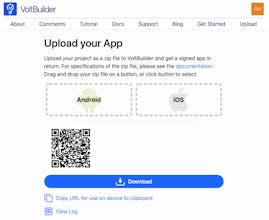 VoltBuilder gallery image
