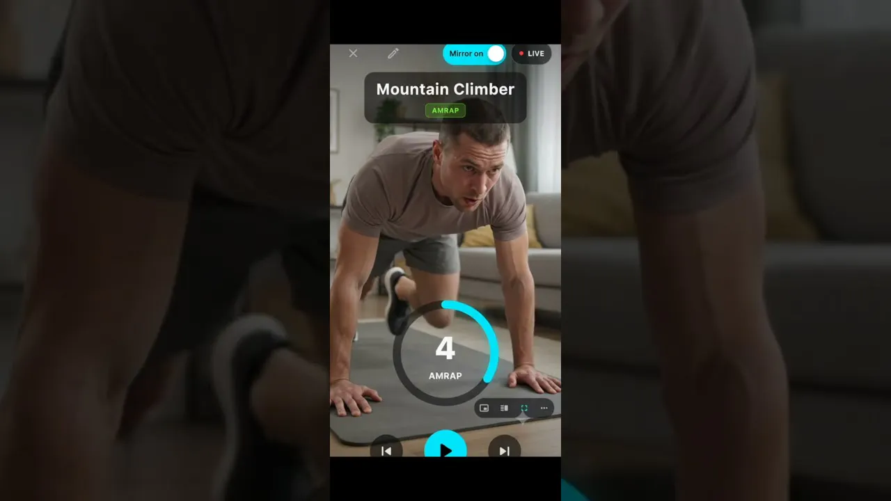 RepCoach — Voice Based Workout Tracker gallery image