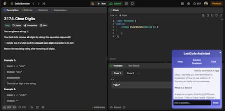 LeetCode Assistant gallery image