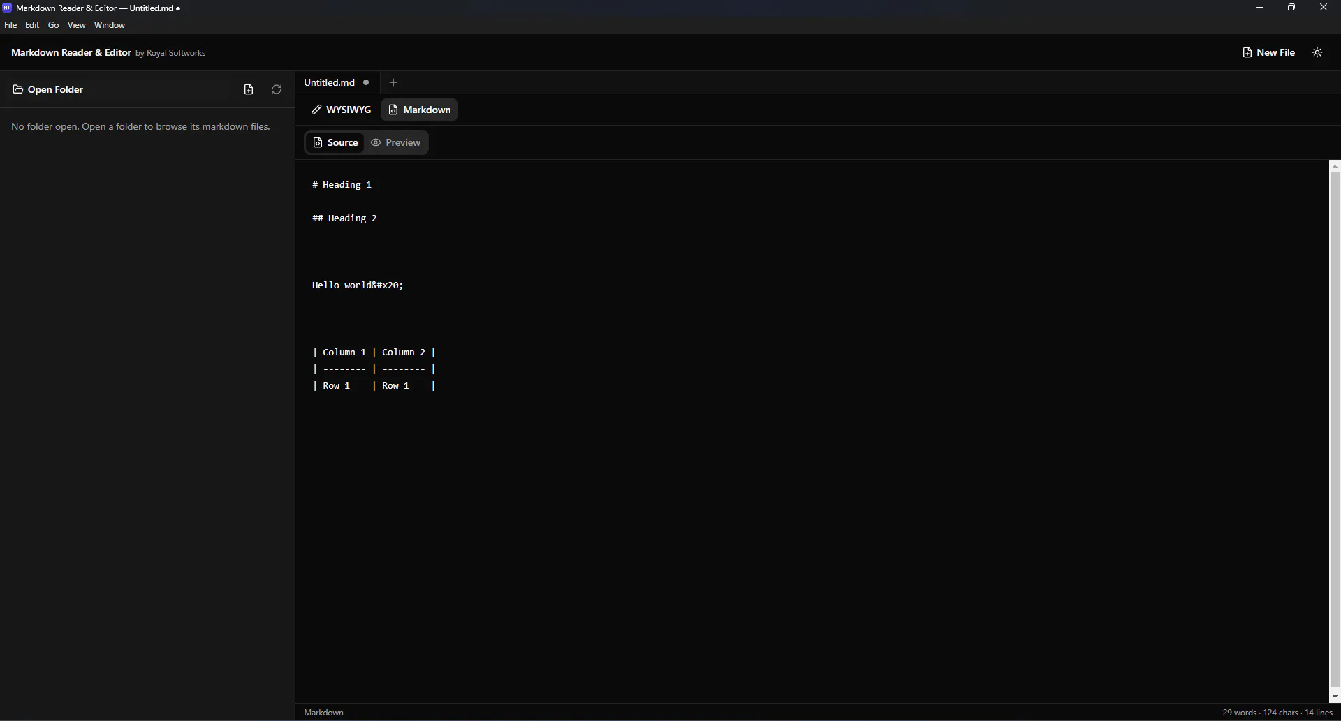 Markdown & Text Editor and viewer gallery image
