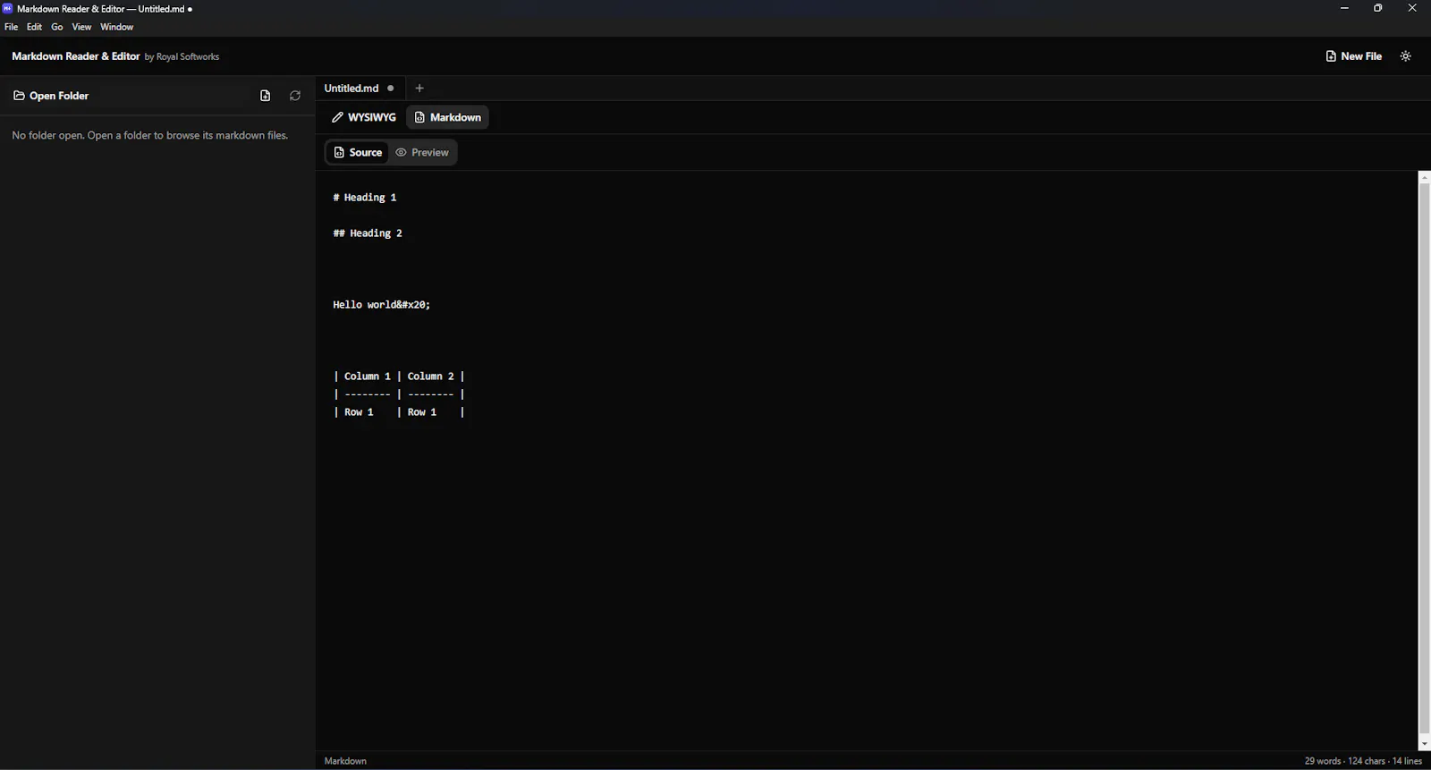 Markdown & Text Editor and viewer screenshot 4