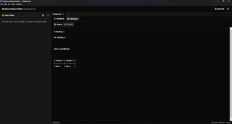 Markdown & Text Editor and viewer screenshot 4
