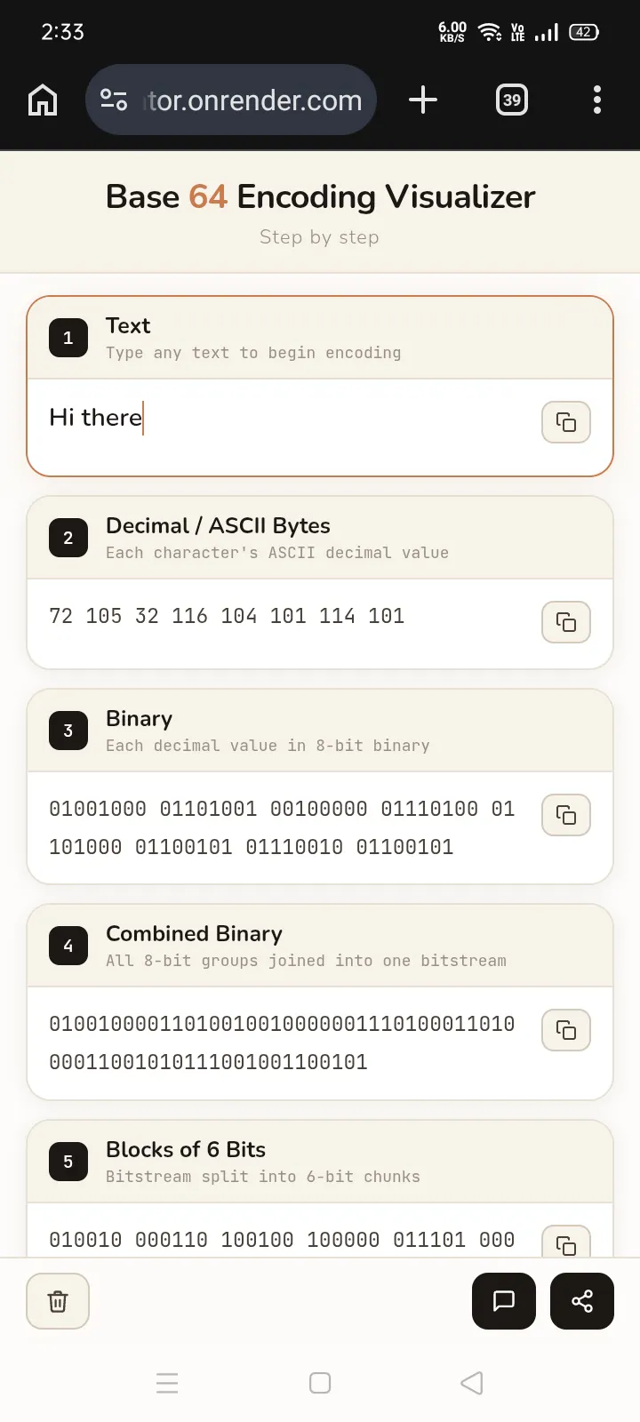 Base64 Encoding Visualizer 项目横幅
