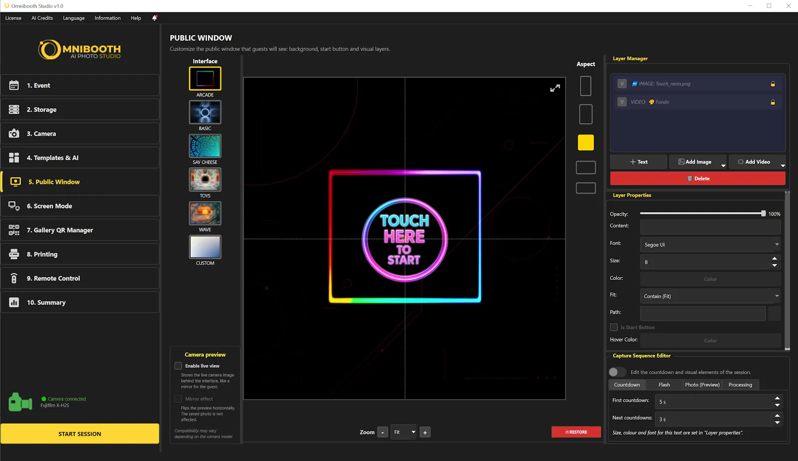 Omnibooth Studio screenshot 10