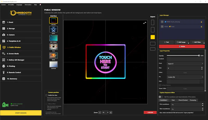 Omnibooth Studio screenshot 10