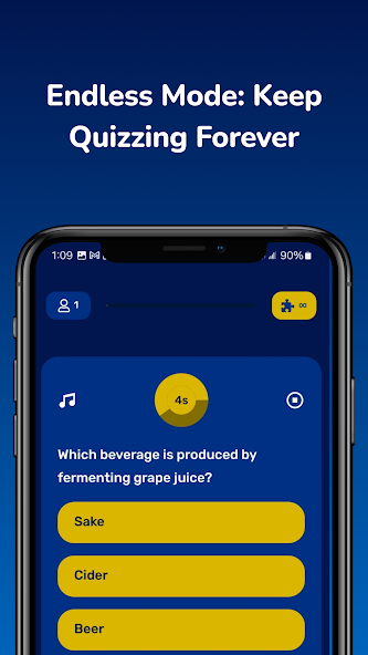 Quiznest - Бесконечные вопросы.Бесконечное веселье. медиа 3
