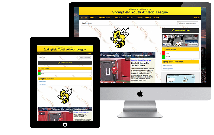 LeagueLineup gallery image