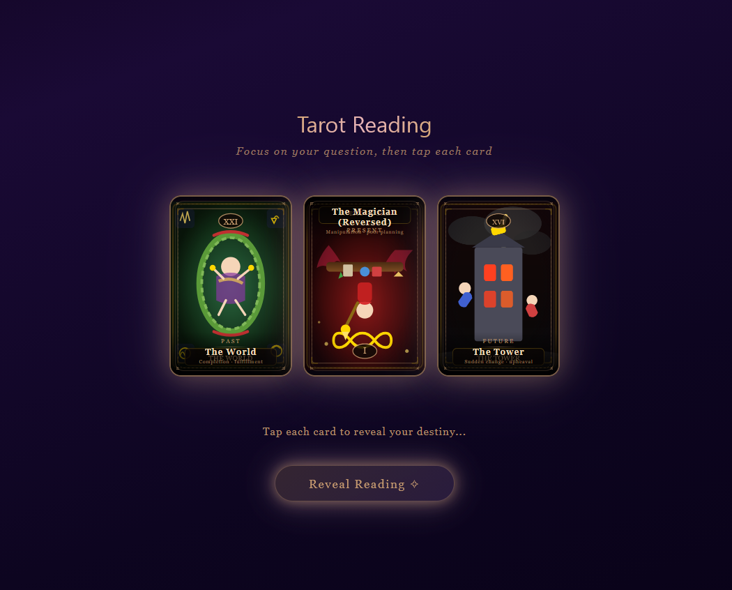 MysticAura — Unveil Your Inner Magic gallery image