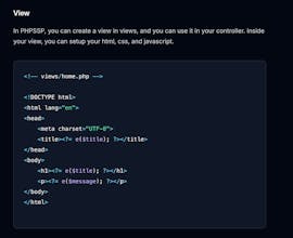 PHPSSP gallery image
