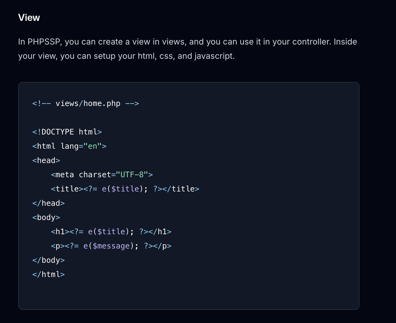 Média Phpssp - Le cadre PHP minimal pour les développeurs pragmatiques 4