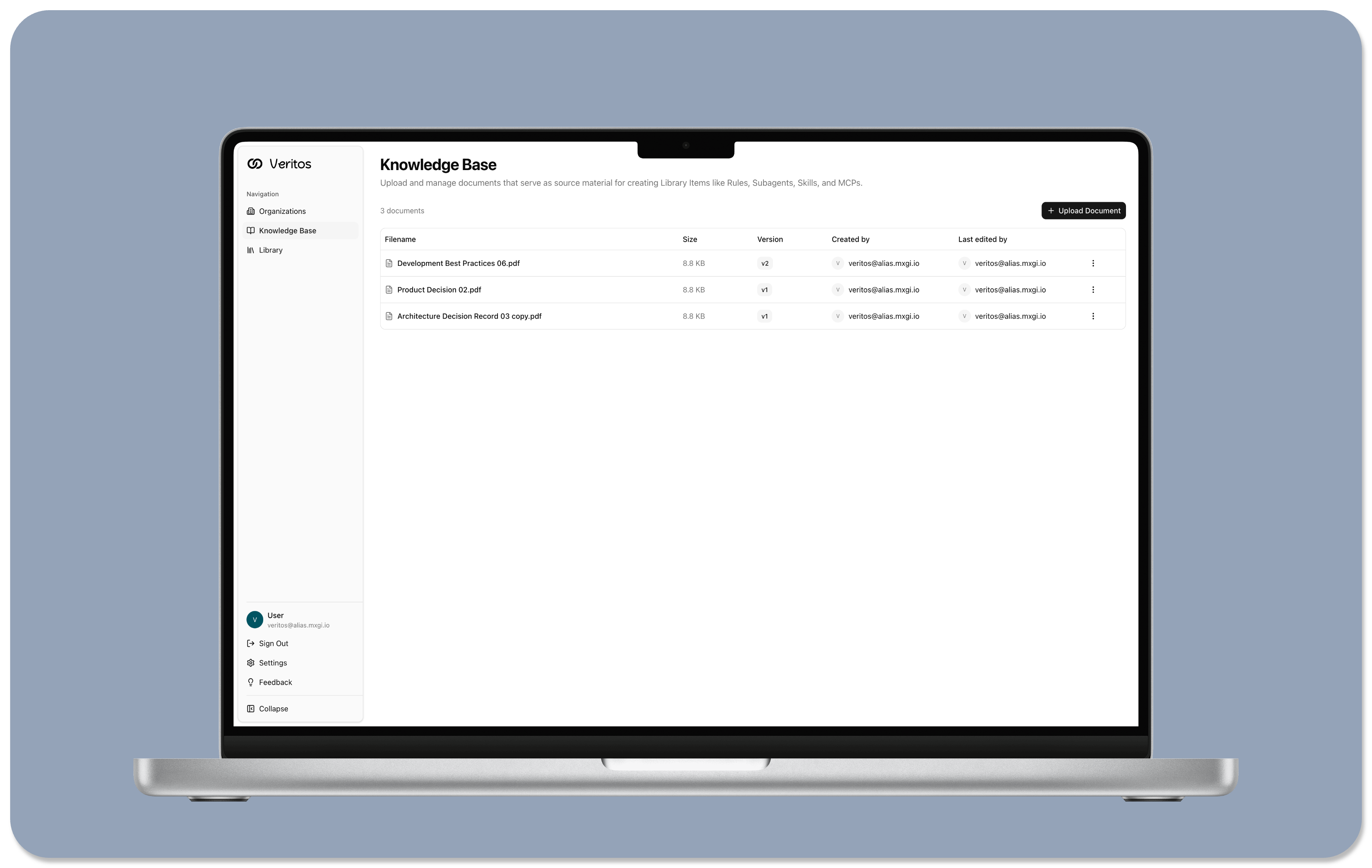 Veritos gallery image