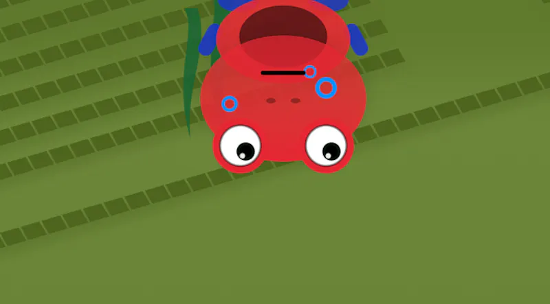 Yell at a Frog screenshot 1