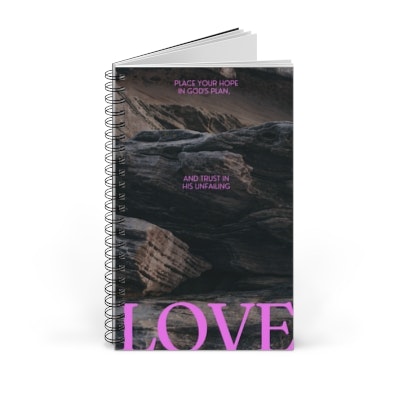 God's Love Spiral Journal - Capture Hope and Faith with Every Page media 2