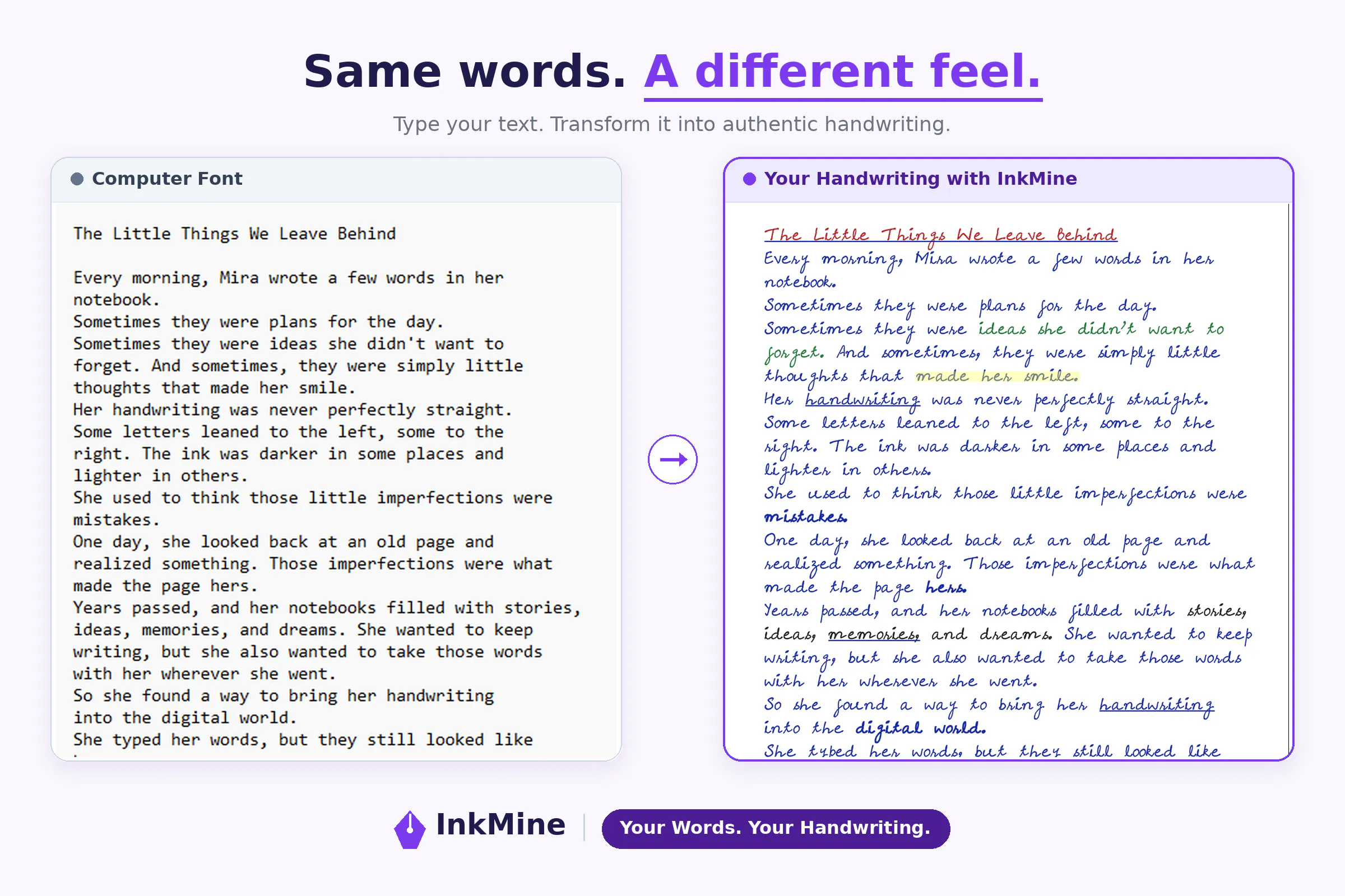 InkMine gallery image