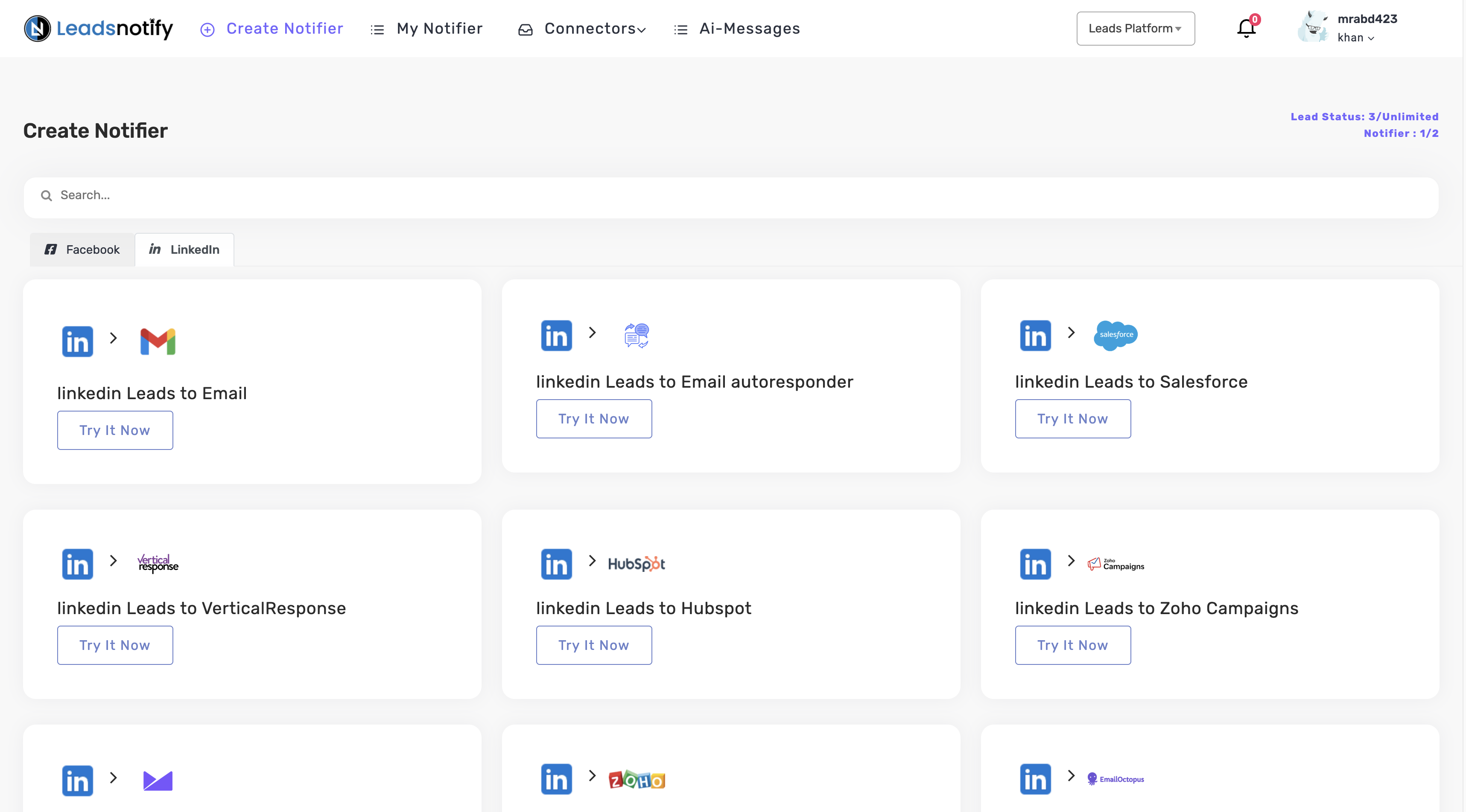 Mídia 4 de LeadsNotify