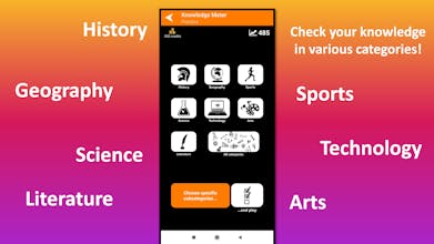 Knowledge Meter β Trivia Quiz Game gallery image