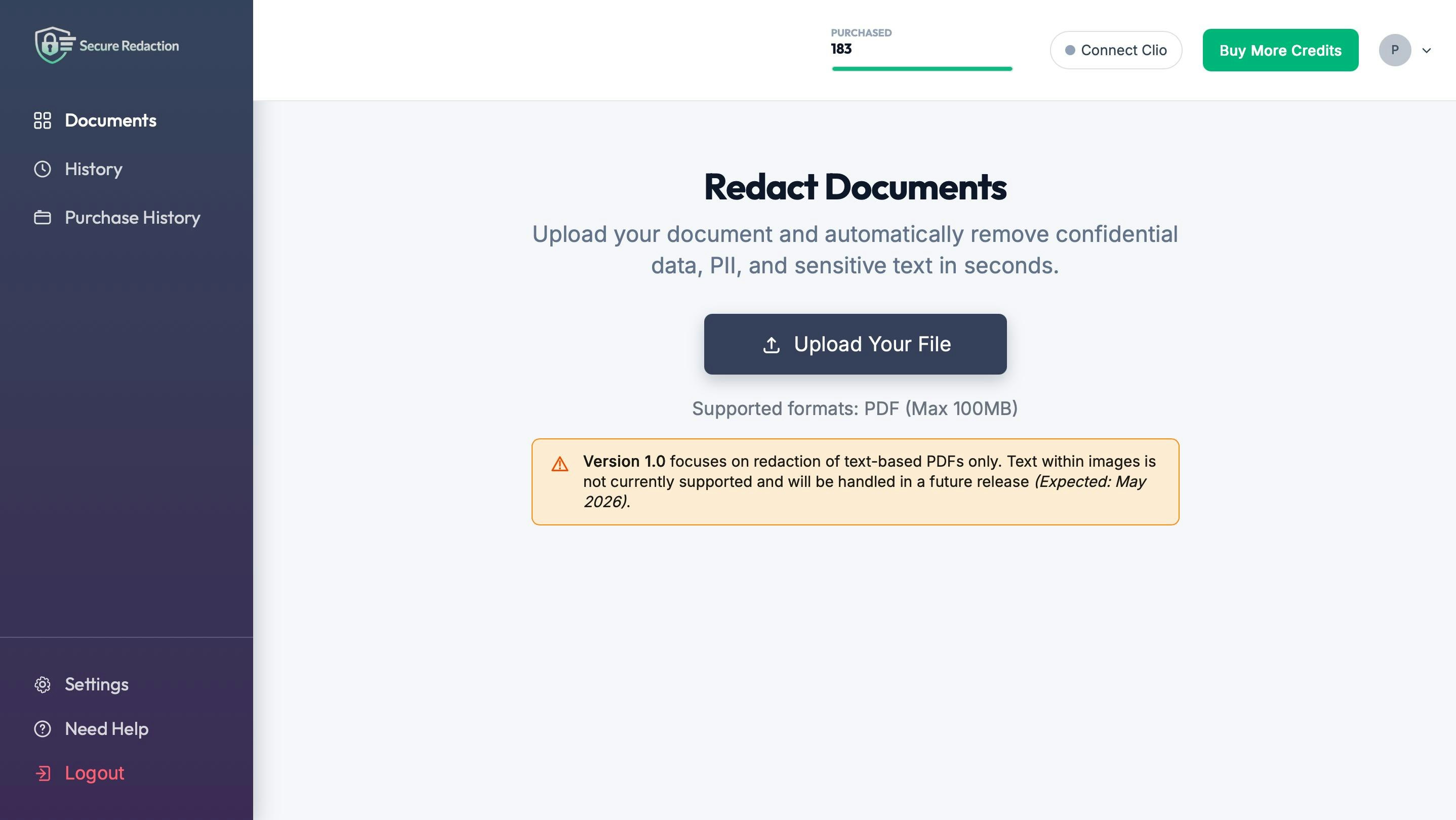 Secure Redaction gallery image